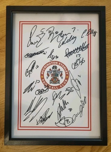 Accrington stanley signed - stanley, fc