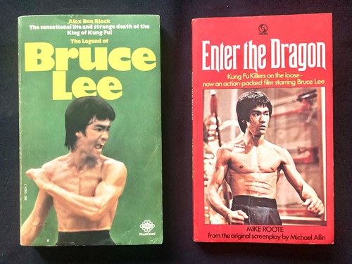 Bruce lee paperbacks - bruce, 1st