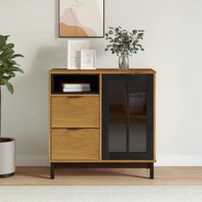 Sideboard Oak Solid pine wood