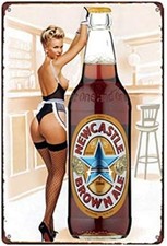 Vintage Custom Newcastle Brown