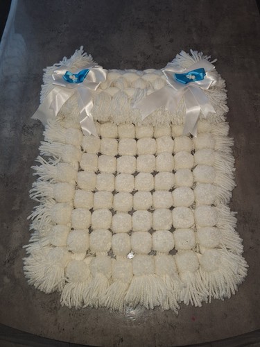 Handmade baby pom - handmade, pram