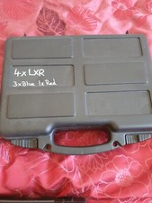 set of 4 fox lxr bite alarms