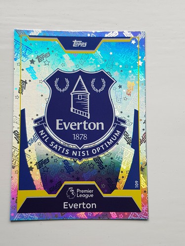 Everton club badge match - everton,