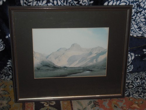 Landscape english painting - landscape,