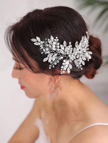 Crystal bridal wedding - wedding, hair