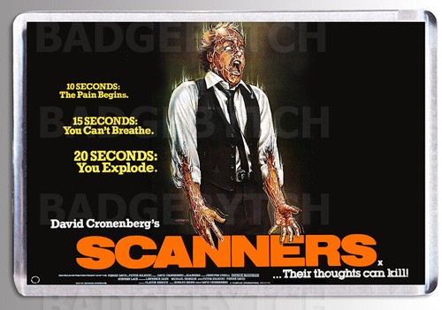 Scanners quad movie - scanners, uk