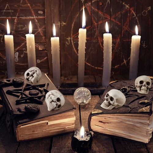 10pcs terrifying skull - 10pcs,