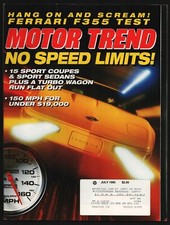 JULY 1995 MOTOR TREND MAGAZINE