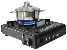 Portable Stove Gas Single Burner BBQ Heater Cooker Grill Outdoor Picnic Camping