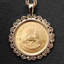 Krugerrand Coin Custom Women &