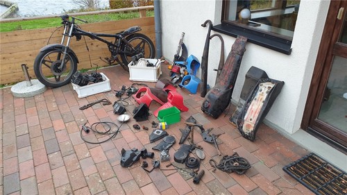 Spare parts honda mb50 - parts,