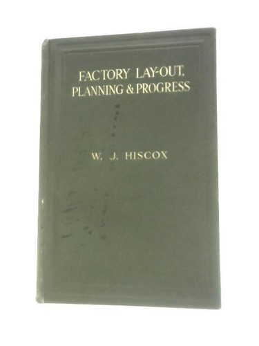 Factory lay out - planning, and