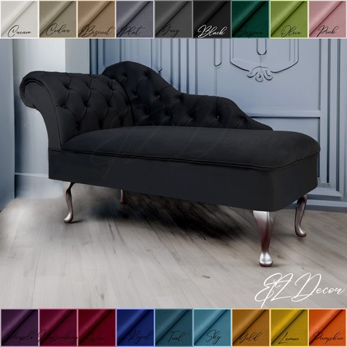 Chaise lounge chesterfield - chaise,