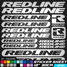 15x REDLINE Vinyl Decal