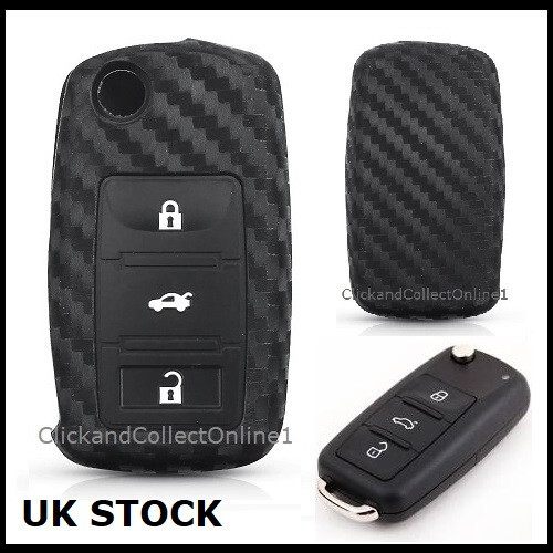 Carbon fibre key - fibre, case