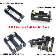1 2 Cell 18350 Plastic Battery