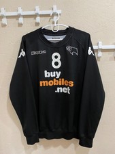 Derby County Training Football Sweatshirt Kappa Soccer Size L