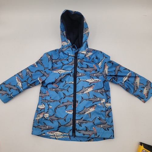 Joules kids blue - shark, print