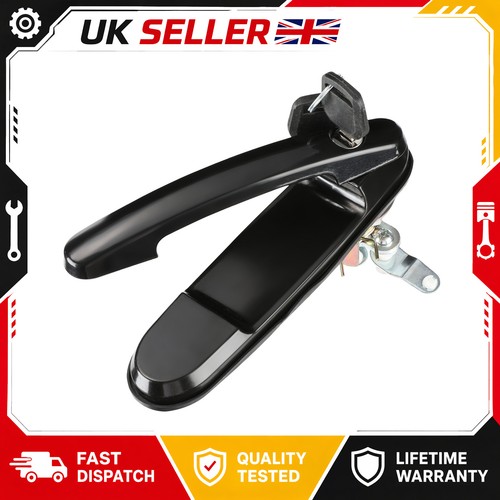 Truck locking handle for pick - handle,