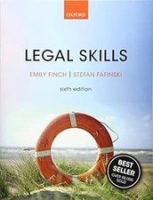 Legal Skills, Finch, Emily &
