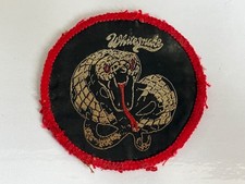 Vintage Whitesnake Patch Badge