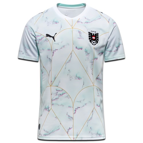 Austria home away shirt - away,