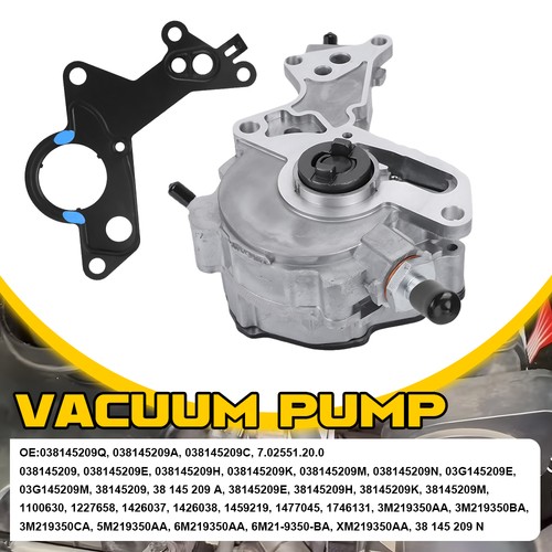 New vacuum pump fits passat - new,