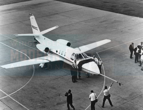 Cessna citation 500 prototype - 500,
