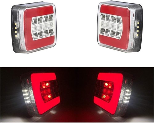 Neon led tail lights - 2x,