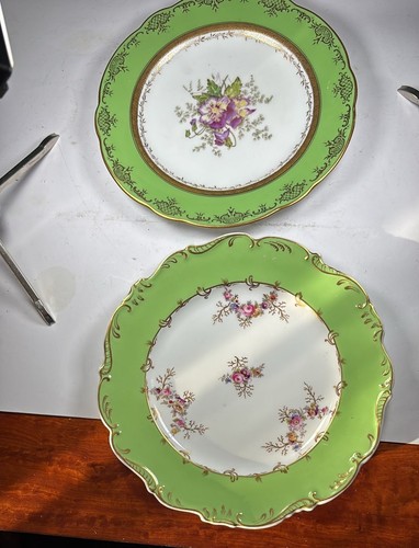 Coalport antique plates from - 2,