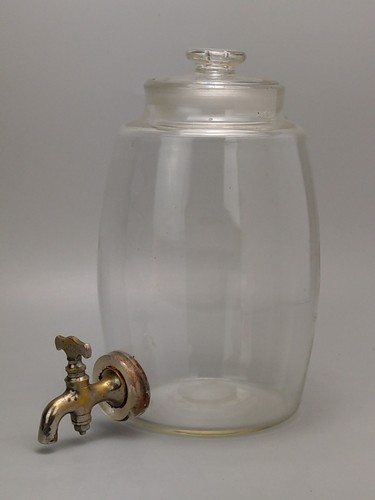 Antique whisky barrel - antique, jar