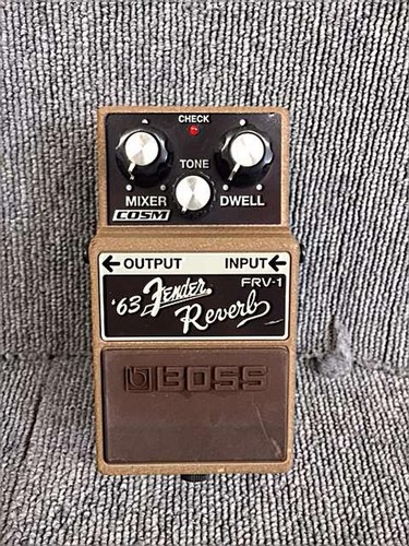 Boss frv spring - spring, reverb