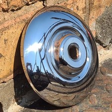 Morris 8 Series 1 Hub Cap - Stainless Steel - Handcrafted - Made in England.