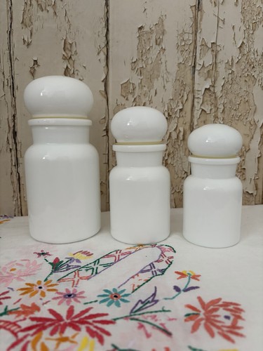 Set vintage belgian white - 3,