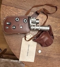 Cine Kodak K-100  16mm Turret Movie Camera Complete with Manual and Cover