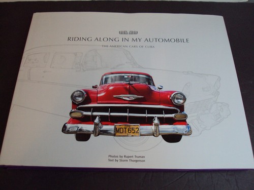Riding along automobile - my,