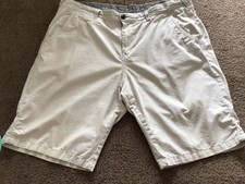 Mens Red Herring Cream Chino