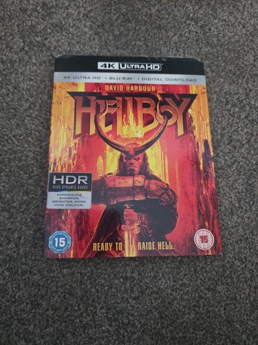 Hellboy uhd blu ray - hellboy, (2019)