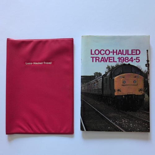 Loco hauled travel 1984 - travel, 1984-1985
