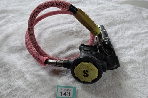 Scubapro mk2 r380 - pony, rig