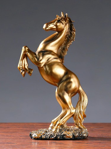 Resin victory horse statue - resin,
