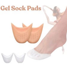 Gel Sock Pads, Soft Toe Cap