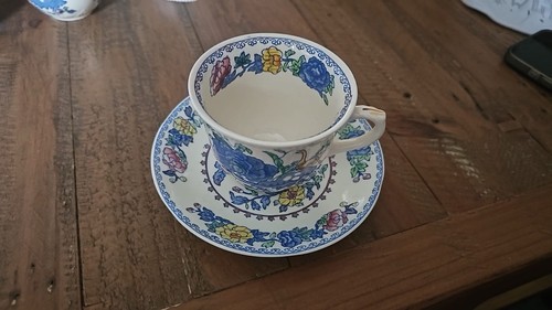 Mason regency ironstone cups - ironstone,