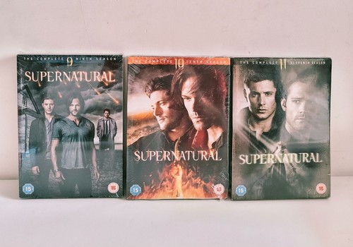 Supernatural dvds season - 9,, 10