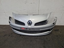 RENAULT CLIO III PHASE I 2008 FRONT BUMPER 5 DOOR HATCHBACK SILVER 620228639R