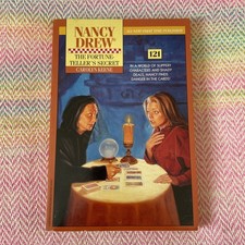 The Fortune Seller's Secret By Carolyn Keene-Nancy Drew Mystery Stories 121