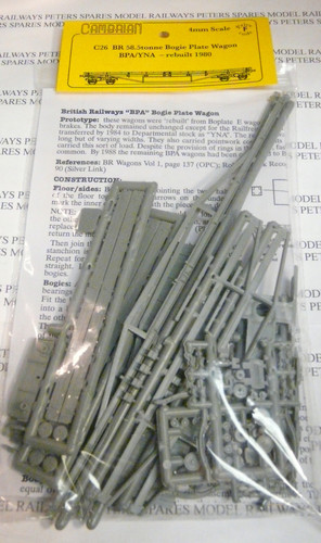 Cambrian c26 bpa bogie plate - cambrian,