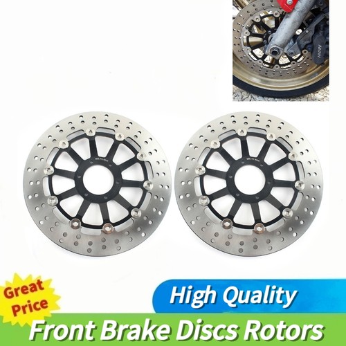 Front brake discs rotors - front,