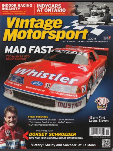 Vintage motorsport dorsey - vintage,