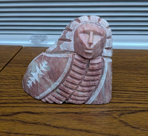 Hand carved alabaster - hand,